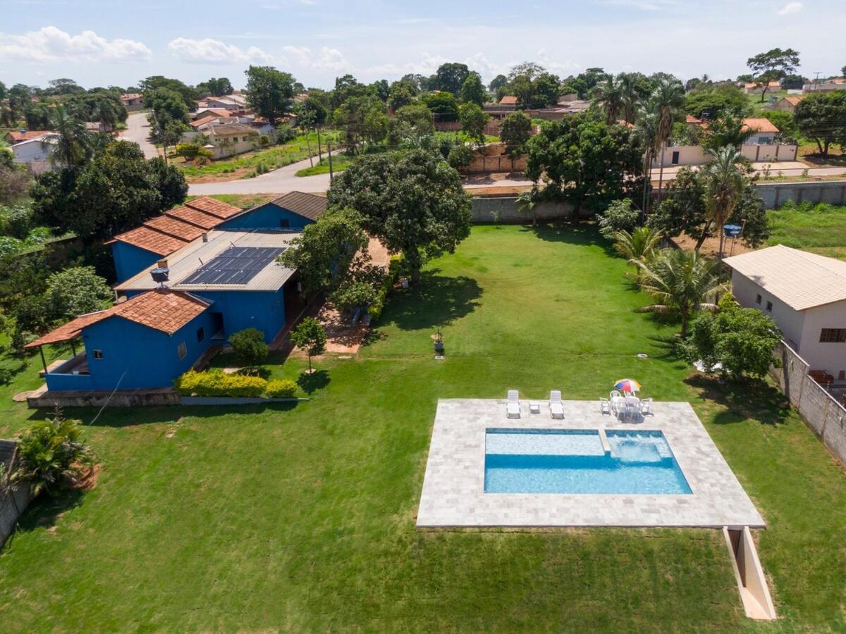 Villa Chacara Recanto Paro à Aparecida de Goiânia Extérieur photo