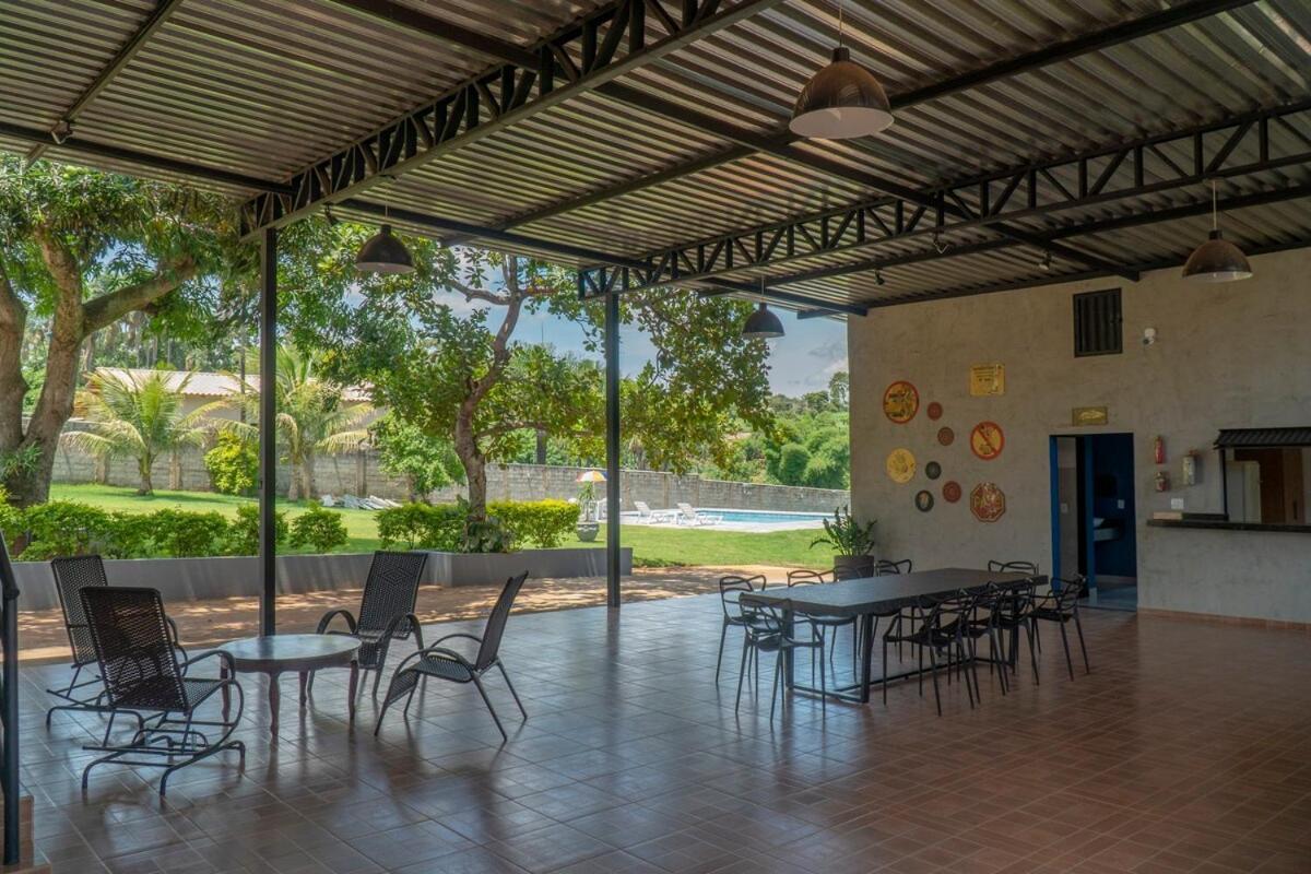 Villa Chacara Recanto Paro à Aparecida de Goiânia Extérieur photo