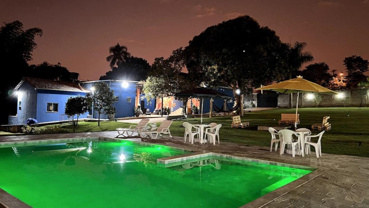 Villa Chacara Recanto Paro à Aparecida de Goiânia Extérieur photo