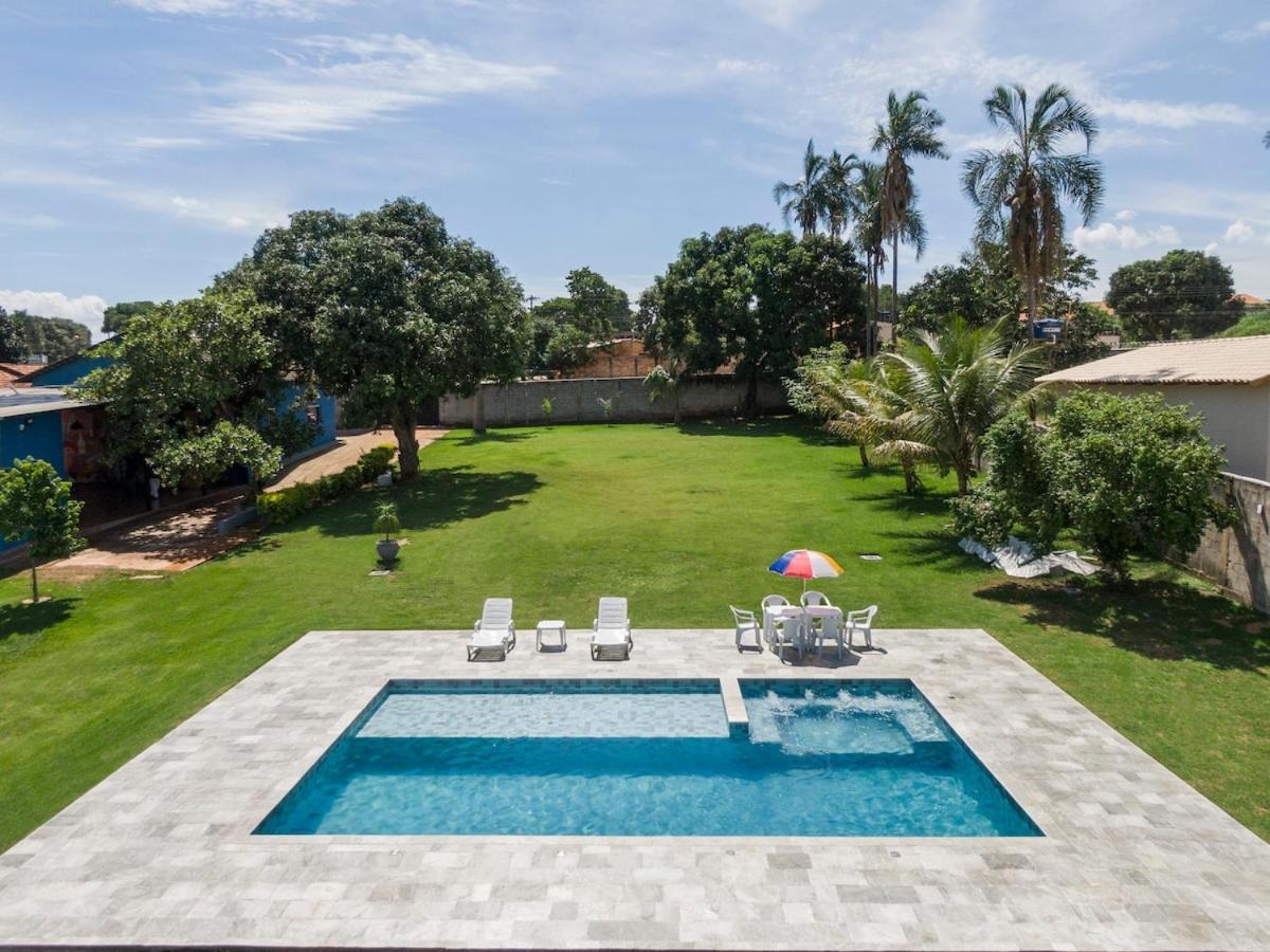 Villa Chacara Recanto Paro à Aparecida de Goiânia Extérieur photo
