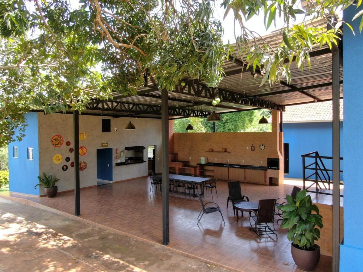Villa Chacara Recanto Paro à Aparecida de Goiânia Extérieur photo